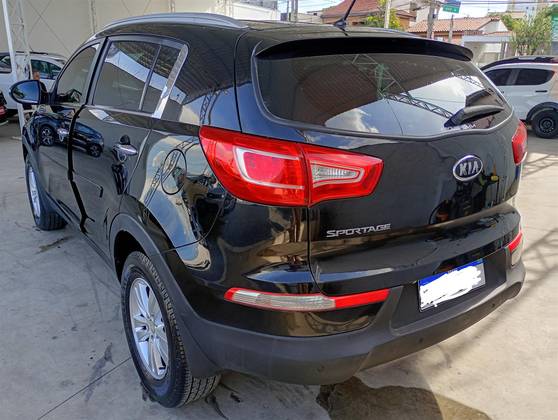 KIA SPORTAGE 2.0 EX 4X2 16V GASOLINA 4P AUTOMÁTICO